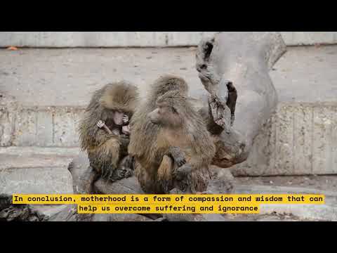 How Motherhood Shapes Our Reality: A Conversation with a Buddhist Monk