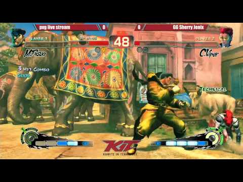 KIT - PxG | SolidxPanda vs GG | Sherry Jenix (USF4)