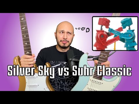 PRS Silver Sky VS Suhr Classic Antique, who wins?