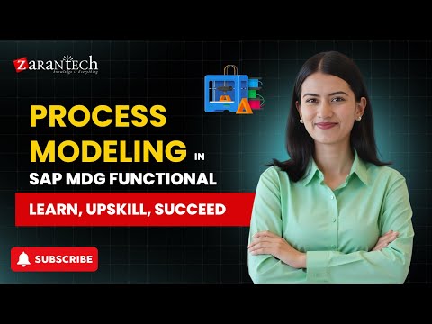 Process Modeling in SAP MDG Functional | ZaranTech