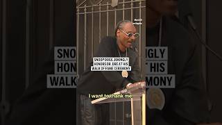 Snoop Dogg jokingly honors Dr. Dre at his Walk of Fame ceremony