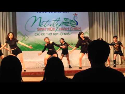 7-11 + Team B + intro + Good Boy - dance cover by NAPA 151227