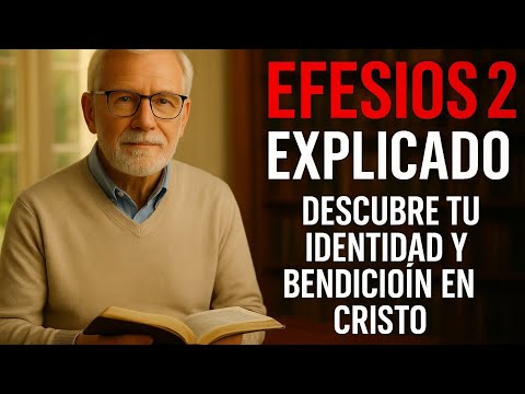 “Efesios 2 Explicado: Descubre Tu Identidad y Bendición en Cristo”| Estudio Biblico