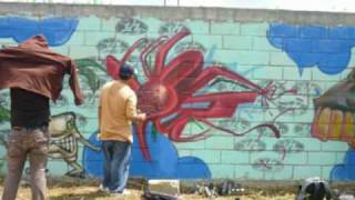 preview picture of video 'Graffiti en Tianguismanalco'