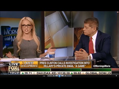 05-02-16 Kat Timpf on Mornings with Maria - Bubba Downplays Hillary Email Scandal