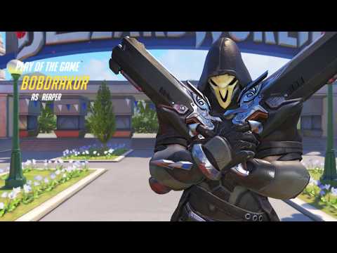 Edgy boy presses a button