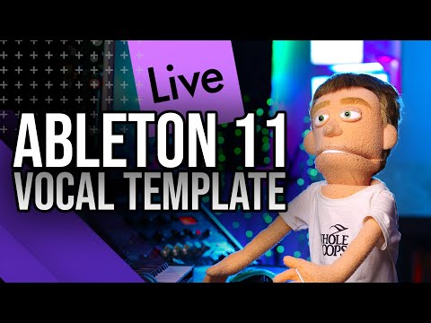 Free Download Ableton 11 Vocal Template TUTORiAL-DECiBEL