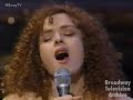 Bernadette Peters - "No One is Alone" (Late Late Show with Tom Snyder 18-June-1997)