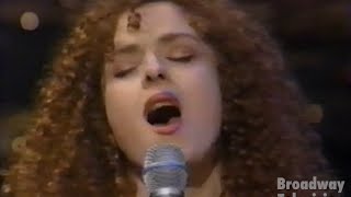 Bernadette Peters - &quot;No One is Alone&quot; (Late Late Show with Tom Snyder 18-June-1997)