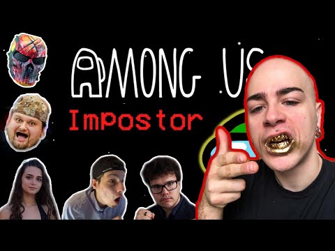 PANETTY AMONG US TUTTE LE PARTITE DA IMPOSTORE CON HOMY, MR FLAME, TIZ, BARBARELLA ECC... #1