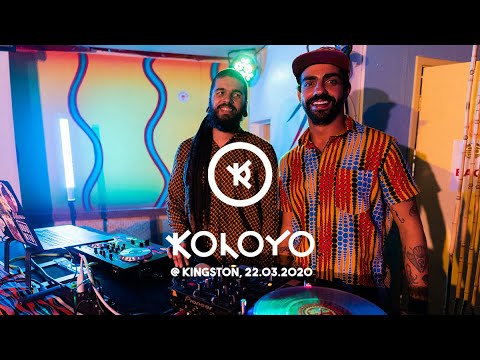 Kingston Delivery apresenta Koloyo FullSet(1h) // 22.03.2020