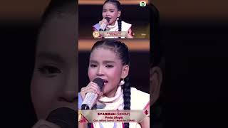 Download lagu Syaqirah DA7 😍👌🏼 penampilan pertama nya di Live Audisi #indosiar tembus 3 Besar Bisa Yukk #dangdut mp3