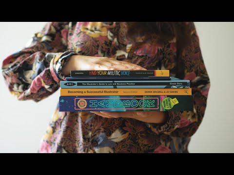 5 Books Every Illustrator Must Read | Contracts Pricing Creativity Licenses & Illustration Agents
