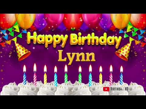 Lynn Happy birthday To You - Happy Birthday song name Lynn 🎁