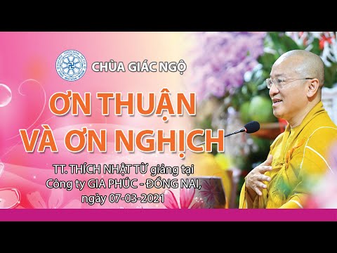 Ơn thuận và ơn nghịch