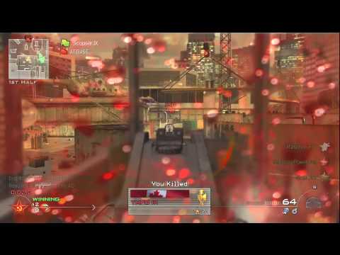 4Dead vsTeam IX - Highrise CTF - MW2 Gamebattles