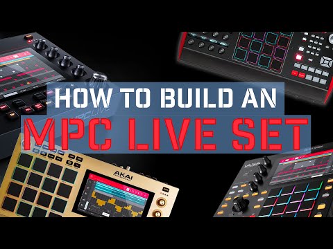 MPC Live Set Tutorial (MPC One, MPC Live, MPC Live 2, MPC Live X)
