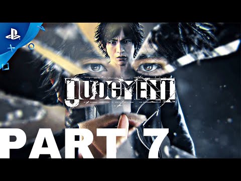 JUDGEMENT GAMEPLAY- WALKTHROUGH PT 7