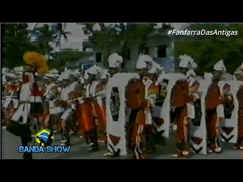 Fanfarra BAMAR na Final do Campeonato Baiano de Bandas e Fanfarras 2003 - FANFARRA DAS ANTIGAS