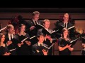 Infant Holy, Infant Lowly - University of Utah Chamber Choir