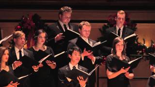 Infant Holy, Infant Lowly - University of Utah Chamber Choir
