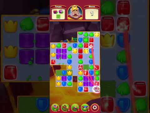 Royal Match Level -"4135"Complete #Youtube#Games#Gameplay#Youtubedhorts