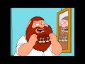 Family Guy Peter Nests Birds In His Beard