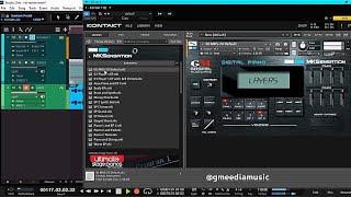 MKS Sensation MKS 20 Sound Demo | Gospel Musicians Kontakt Piano Library | No Talking
