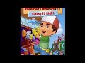 Sneak Peeks From Handy Manny Fixing It Right 2005 DVD