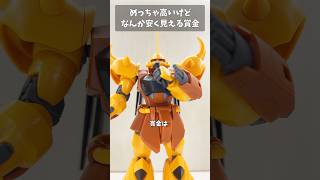 めっちゃ高いけどなんか安く見える賞金 #gundam #gunpla #ガンプラ #ガンダム #ガンダムseed #gquuuuuux #ジークアクス #short #shorts