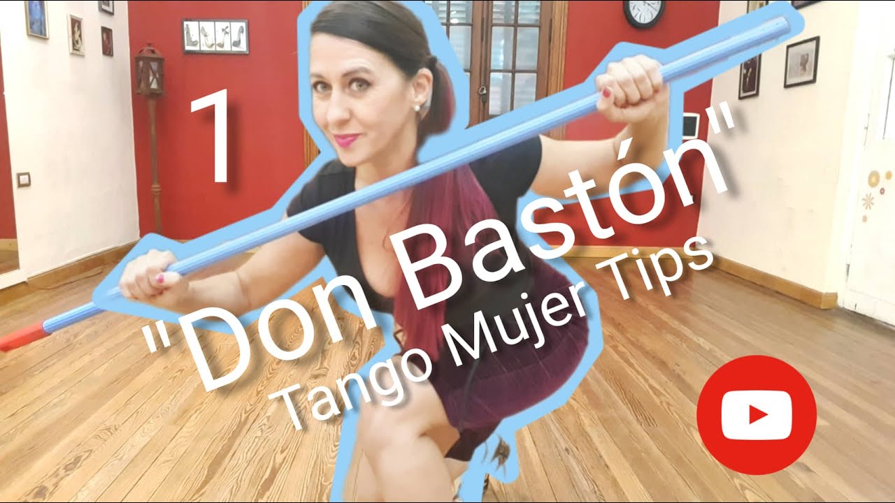 💃Clase de Tango para la Mujer - Con baston ❗Con Analía Centurión - Nivel 1