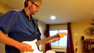 Alive again - Chicago (guitar cover)