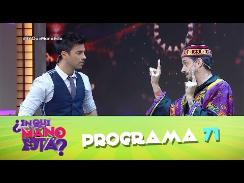 Programa 71 - ¿En qué mano está?