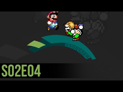 Snupsters Sidetracked - Super Mario World Randomizer Race (S02E04)