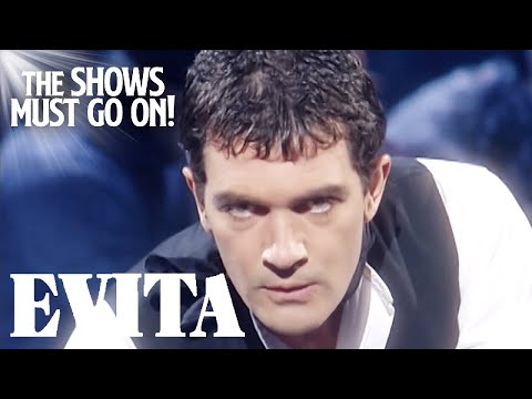 The Truly Iconic 'Oh What a Circus' (Antonio Banderas) | EVITA