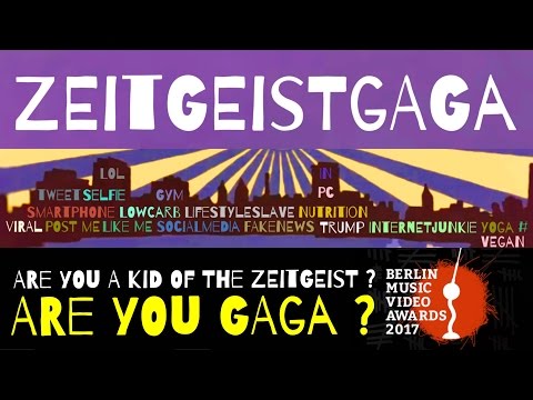 Is Lady Gaga "zeitgeistgaga" enough?  Bastian Lee Jones [Official Music Video]