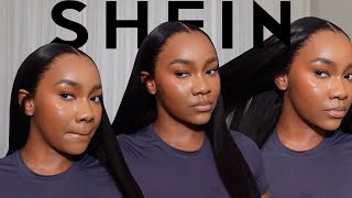 I tried a 30 lace front from Shein …but should you | how i do my own hair like a pro 💗 #SHEIN