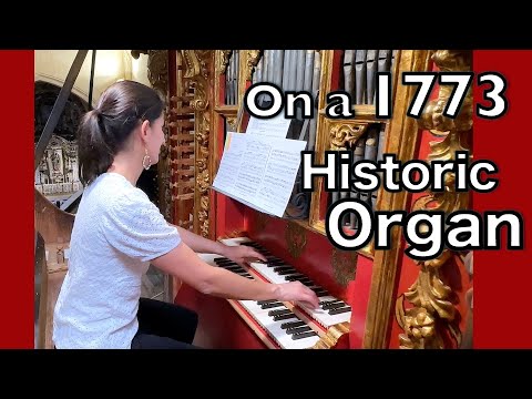 Padre Antonio SOLER - The Emperor's Fanfare (Fanfara imperiale) (Anne-Isabelle de Parcevaux, organ)
