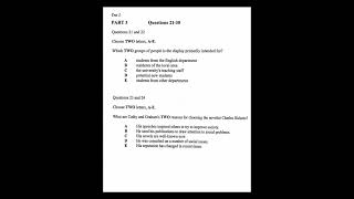 Cambridge 15 listening (Test-2) (Part-3)