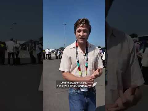 Video Thumbnail: New York New Jersey Stadium before World Cup final