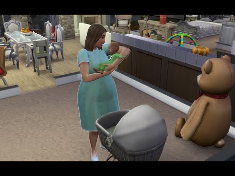 90 Day Fiancé Baby Adventure: Ava's Sim 4 Story S1 PT 4