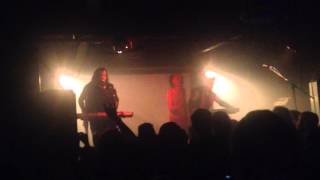 Das Ich - Krieg Im Paradies @ Electrowerkz 09.01.16