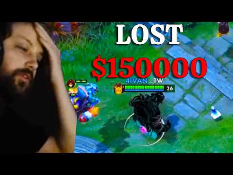 The craziest case of 322 in Dota history - with Teammate interview