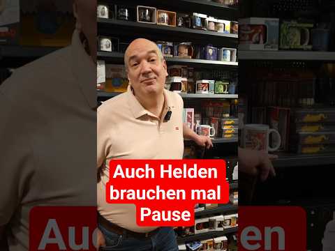 Auch Helden brauchen Urlaub!