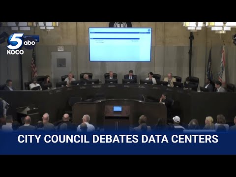 OKC City Council allows some data center projects to move ...
