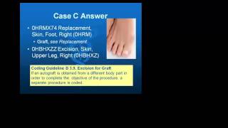 ICD-10-PCS CASE STUDIES WALKTHROUGH