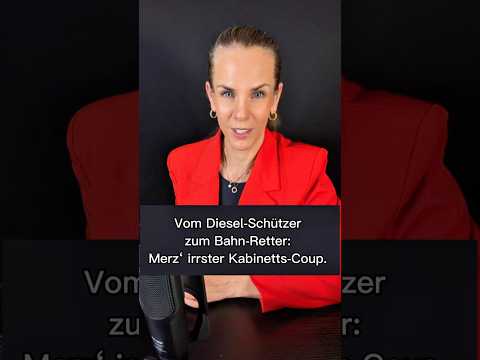 Video Thumbnail: Bilger: Von Diesel-Beschützer zum Bahn-Retter? Merz irrster Kabinetts-Coup. | #klartextmitlilly