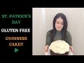 Tarta De Chocolate Y Guinness Sin Gluten Receta Para El Día De San Patricio