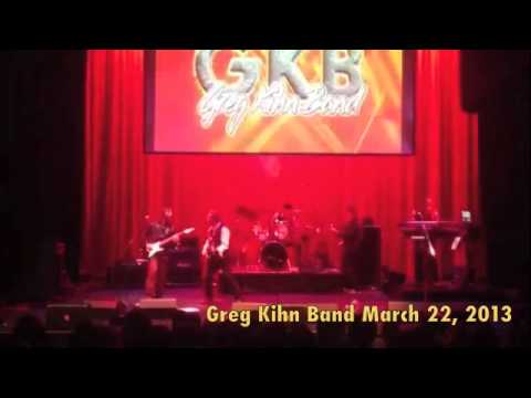 Greg Kihn Band - Ry Kihn Guitar Solo at the Firehouse Arts Center