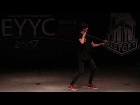 EYYC 2017 Junior 1A - 2nd - Jakub Dolejs